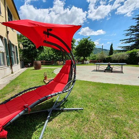 Il Capriolo Villa Tavernelle  Bagian luar foto